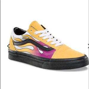 Vans Old Skool Yellow Flame 🔥 Sneaker